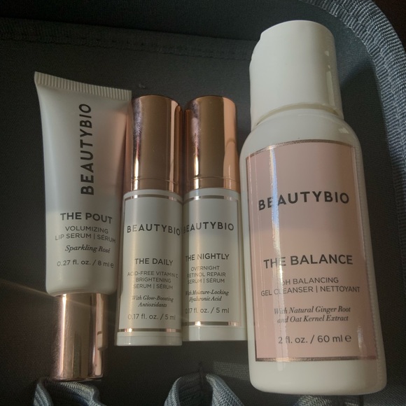 BEAUTYBIO GLOPRO® PACK N' GLO STORAGE ORGANIZER AND TRIAL SIZE PRODUCTS - Picture 5 of 8